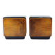 Pair Of Czechoslovak Modernist Bedside Tables, Circa 1935