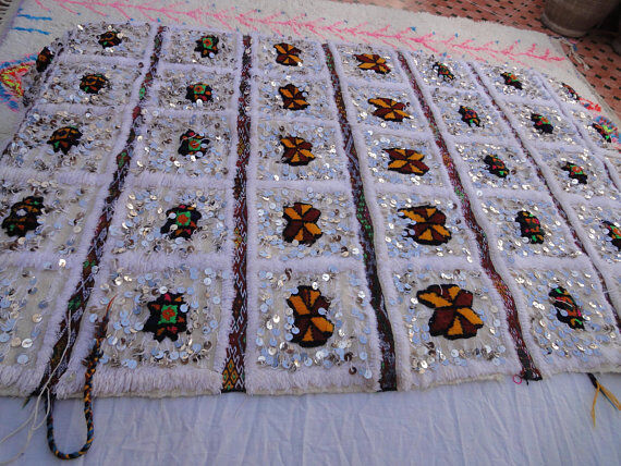 Carpet Moroccan 178 x 118 cm