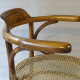 Office armchair bistrot bentwood , by Ungvar 1895