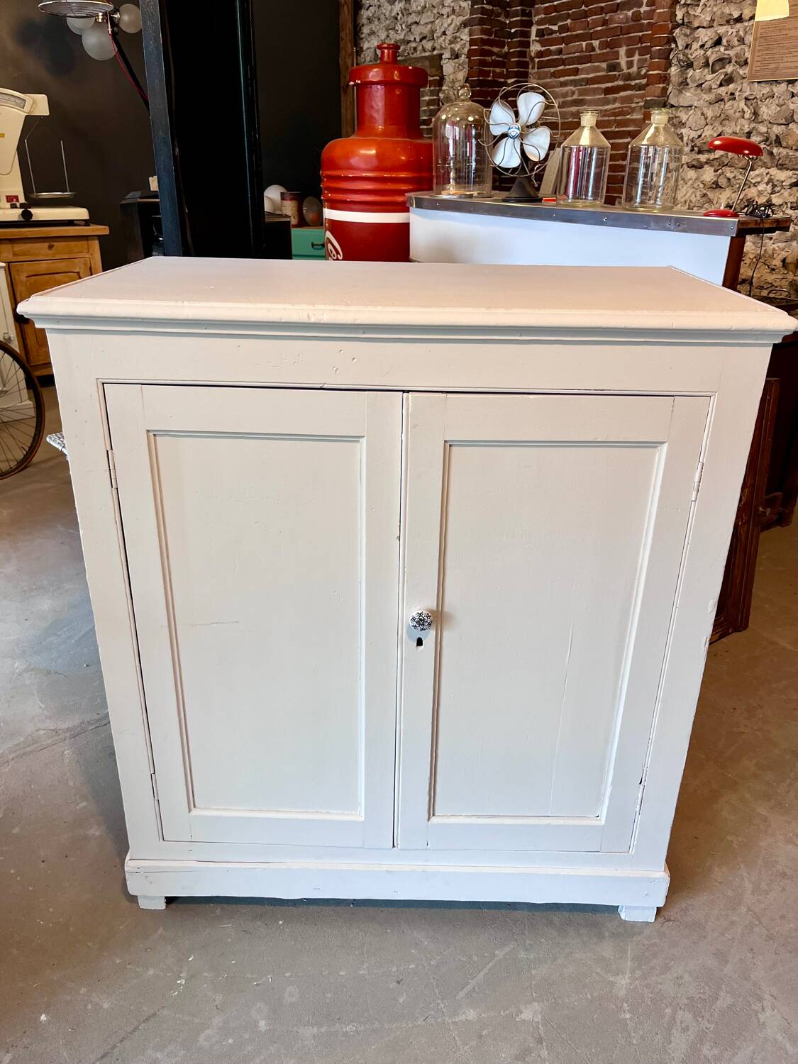 Old Parisian wardrobe