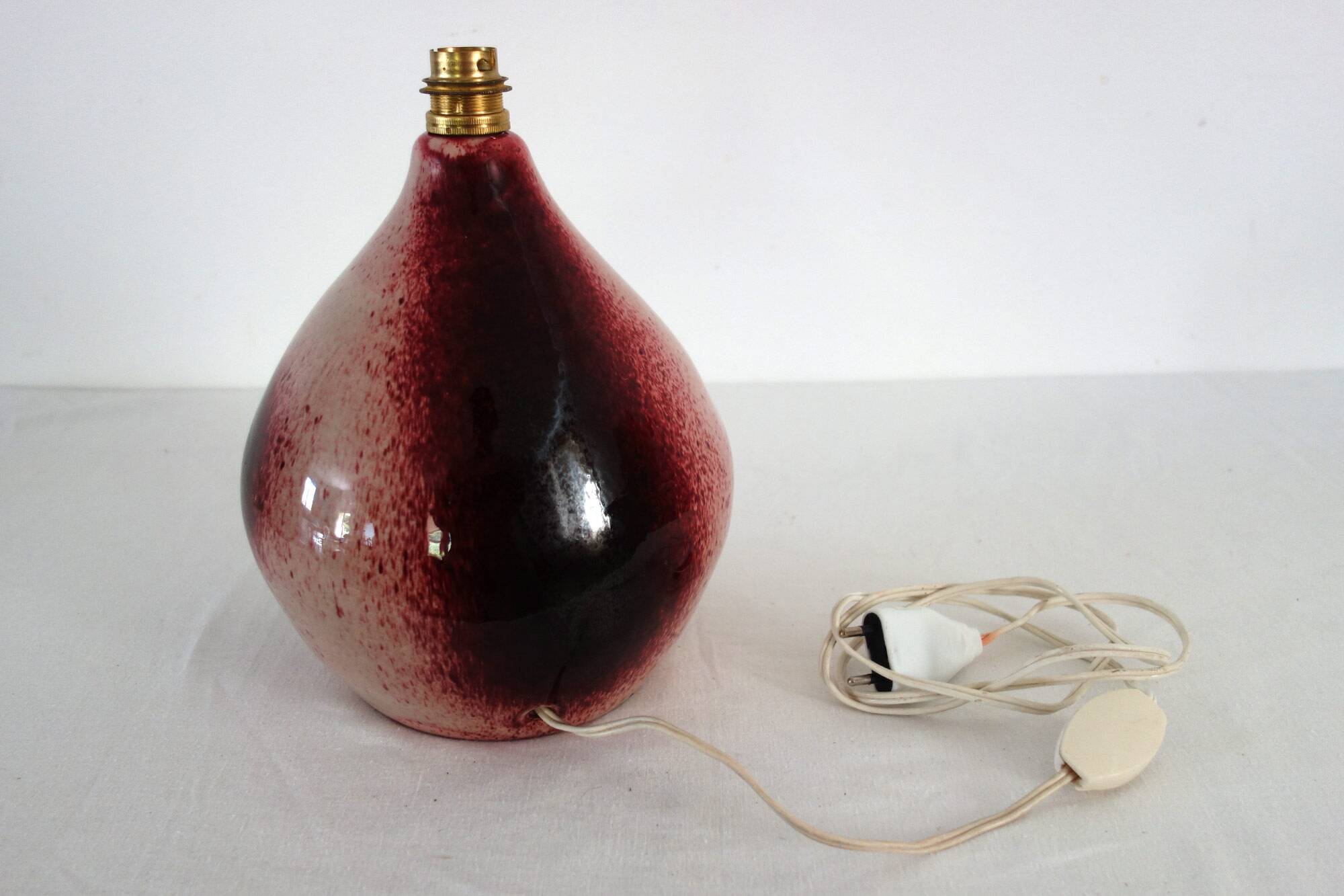 Max Idlas lamp bases, 1960s, France