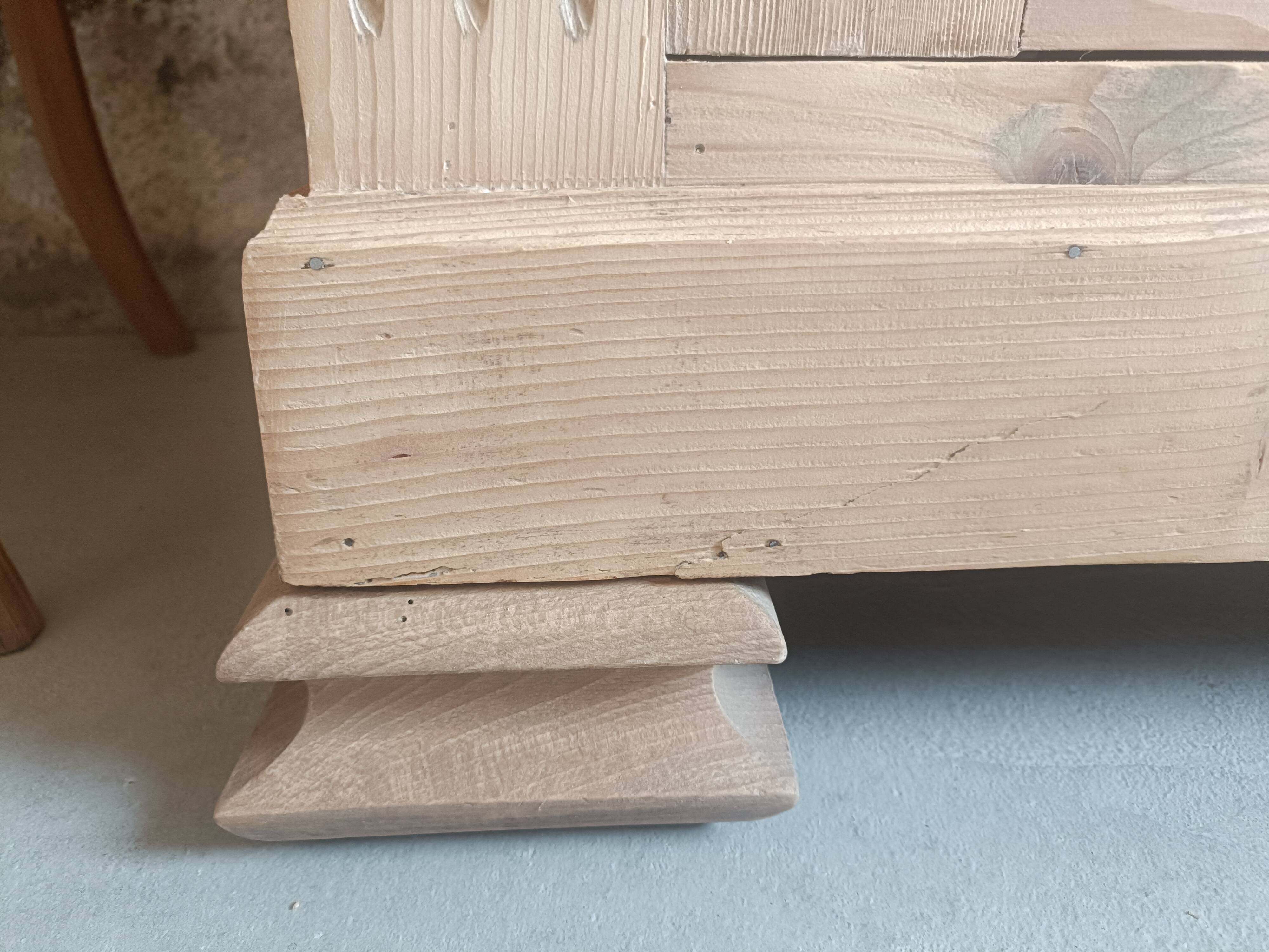 Renovated two-body dresser