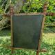 Antique wall mirror bamboo style Art Deco 1900