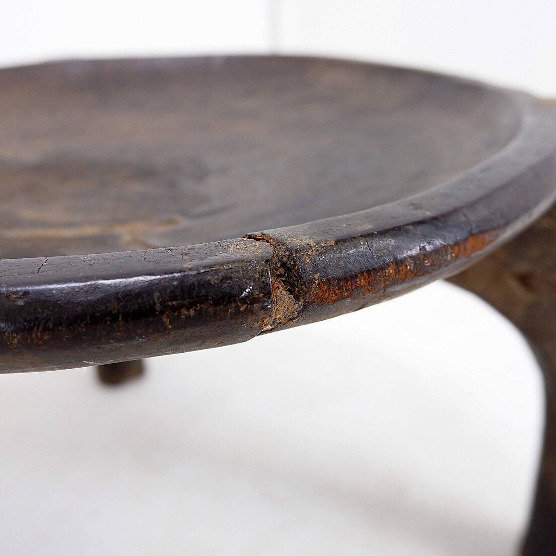 Vintage Tanzanian Stool, 1960s