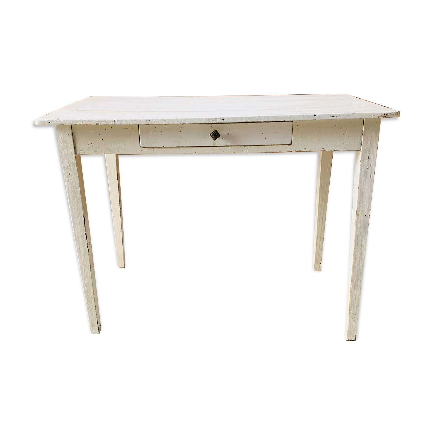 White table