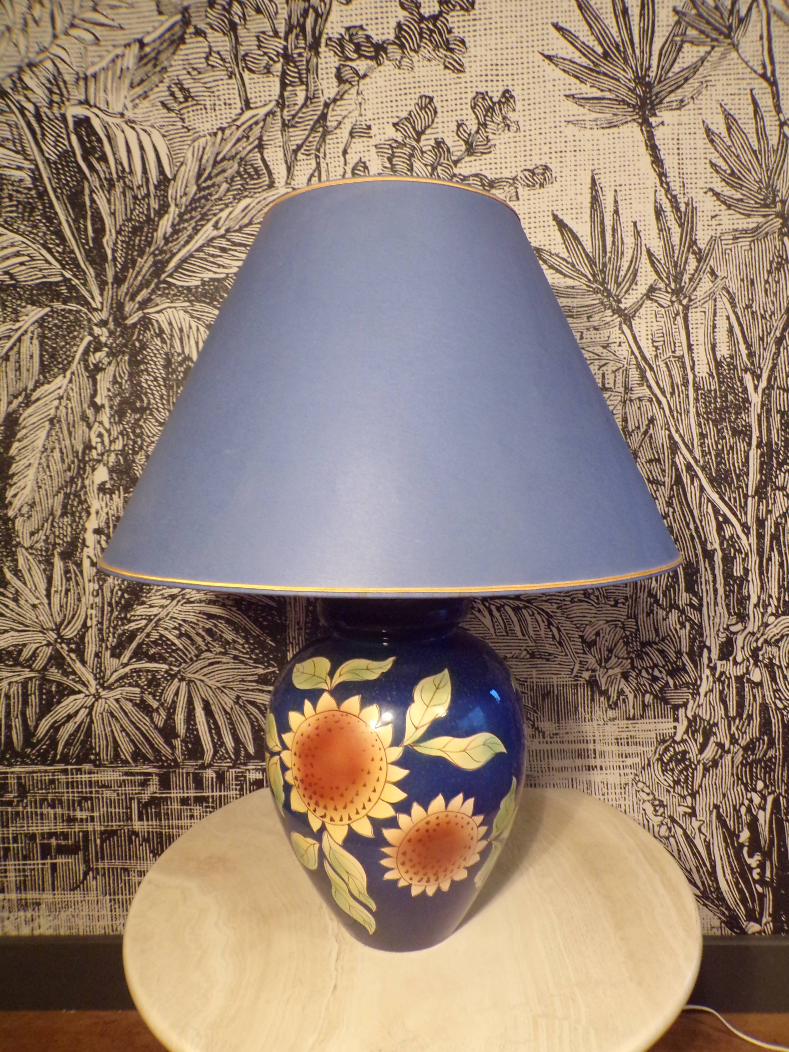 Louis Drimmer Sunflower Lamp Large Model