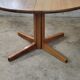 RY Møbler RY35 extendable dining table in solid oak, 1979