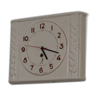 rectangular ceramic JAZZ wall clock