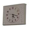 rectangular ceramic JAZZ wall clock
