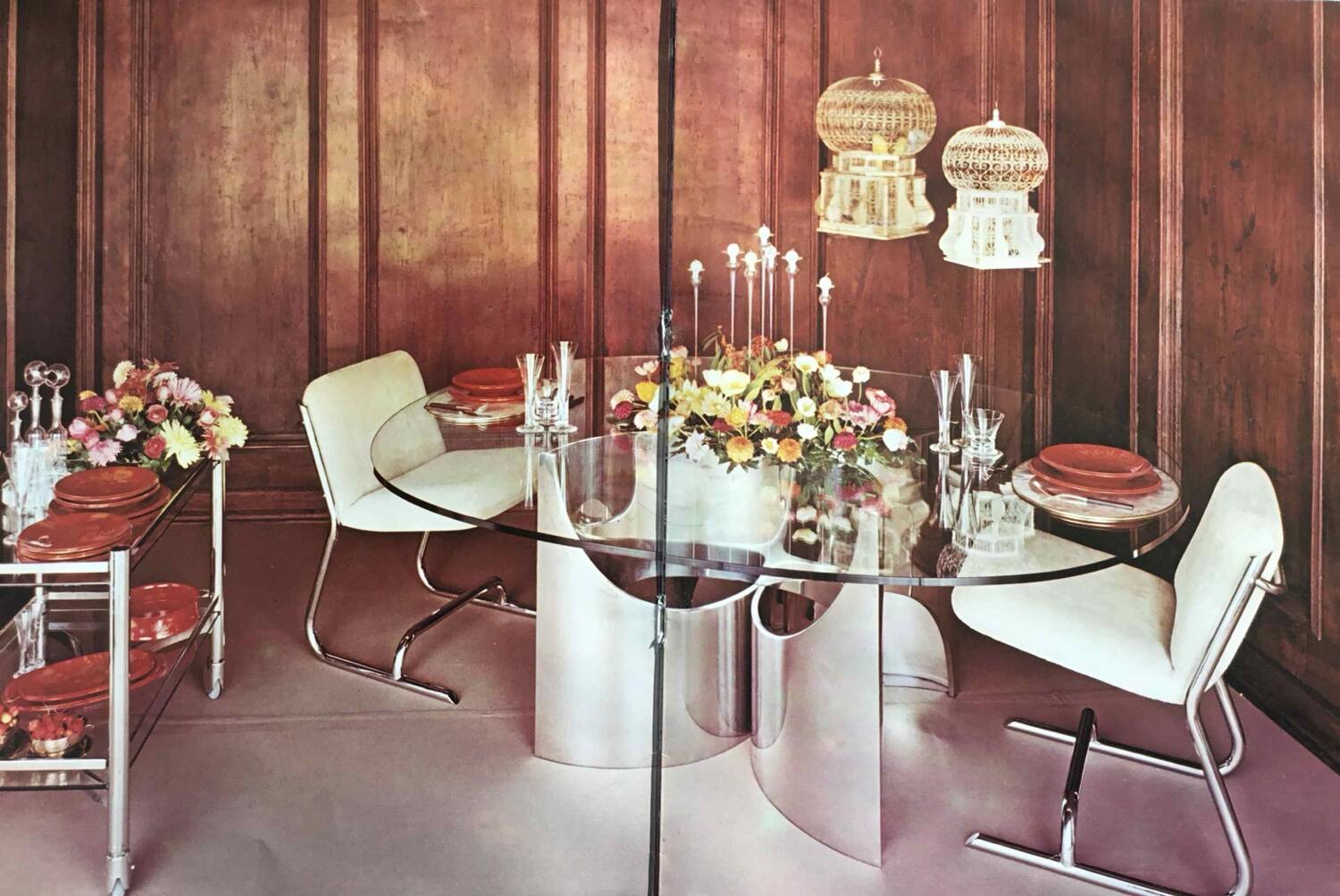 One of three available DID (Dado Industrial Design) Clematis chairs