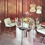 One of three available DID (Dado Industrial Design) Clematis chairs