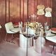 One of three available DID (Dado Industrial Design) Clematis chairs