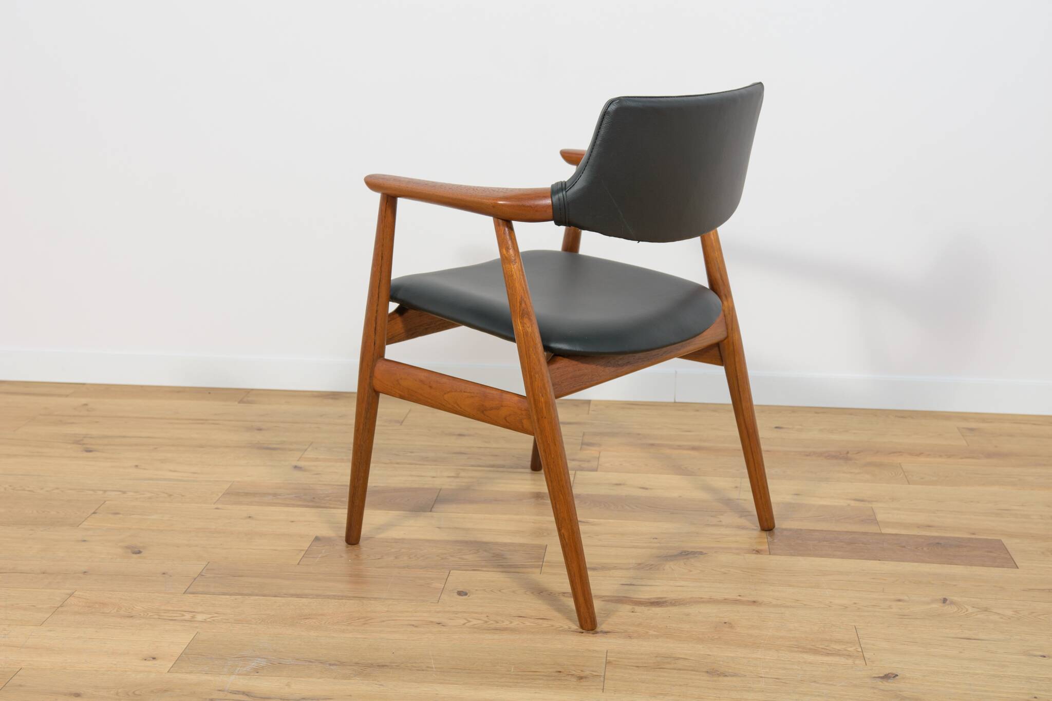 Mid century Teak Dining Chairs Model GM11 by Svend Åge Eriksen for Glostrup, 1950s, Set of 6