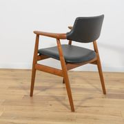 Mid century Teak Dining Chairs Model GM11 by Svend Åge Eriksen for Glostrup, 1950s, Set of 6