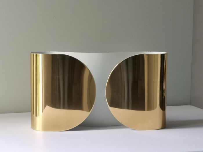 Flos wall lamp "Foglio Oro" by Tobia Scarpa