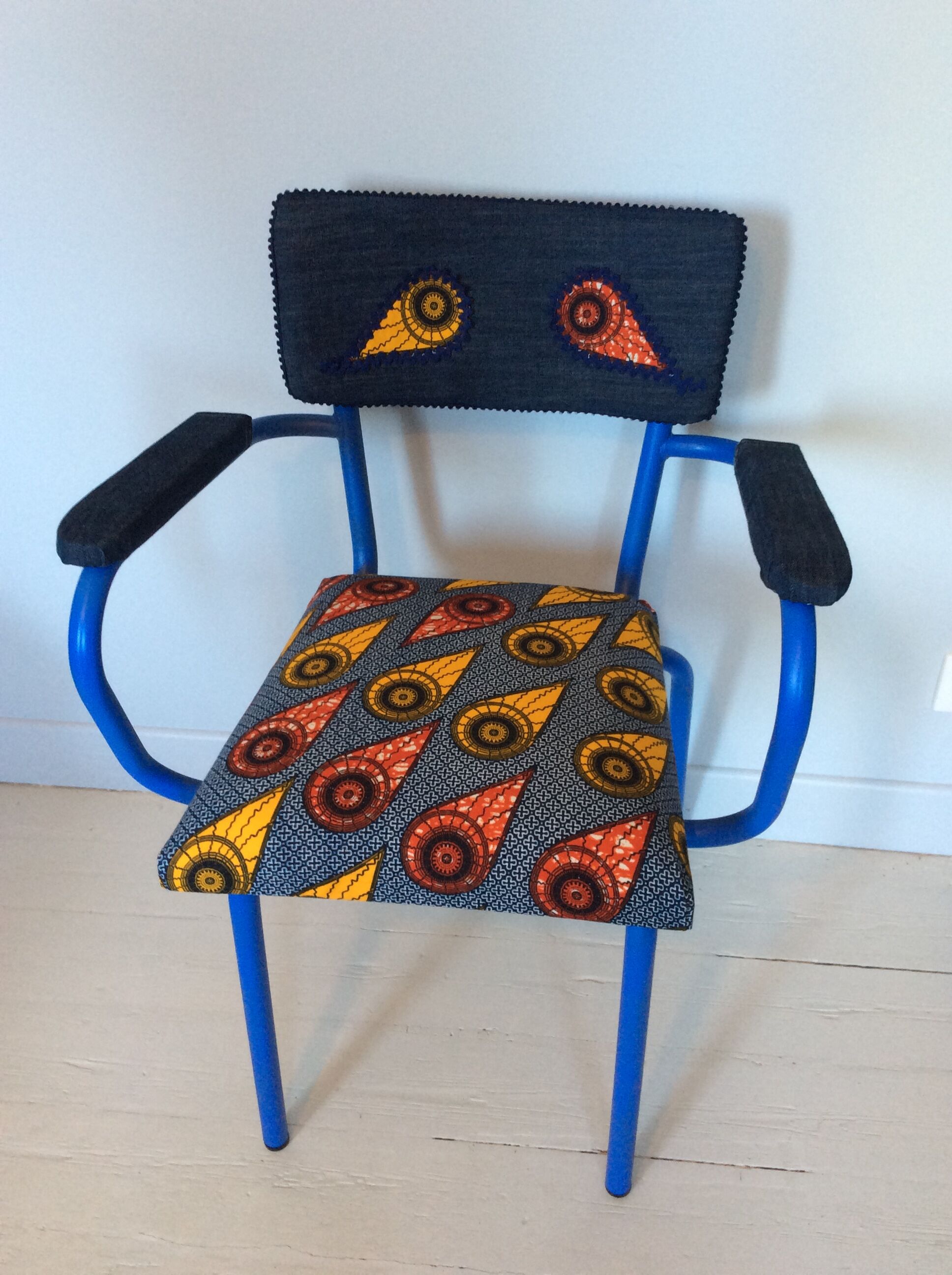 Vintage school master armchair