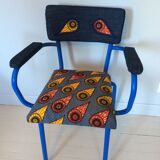 Vintage school master armchair