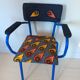 Vintage school master armchair
