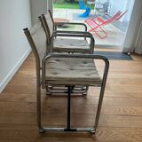 2 chairs - Lammhults Model No. X75-2 - Börge Lindau & Bo Lindekrantz