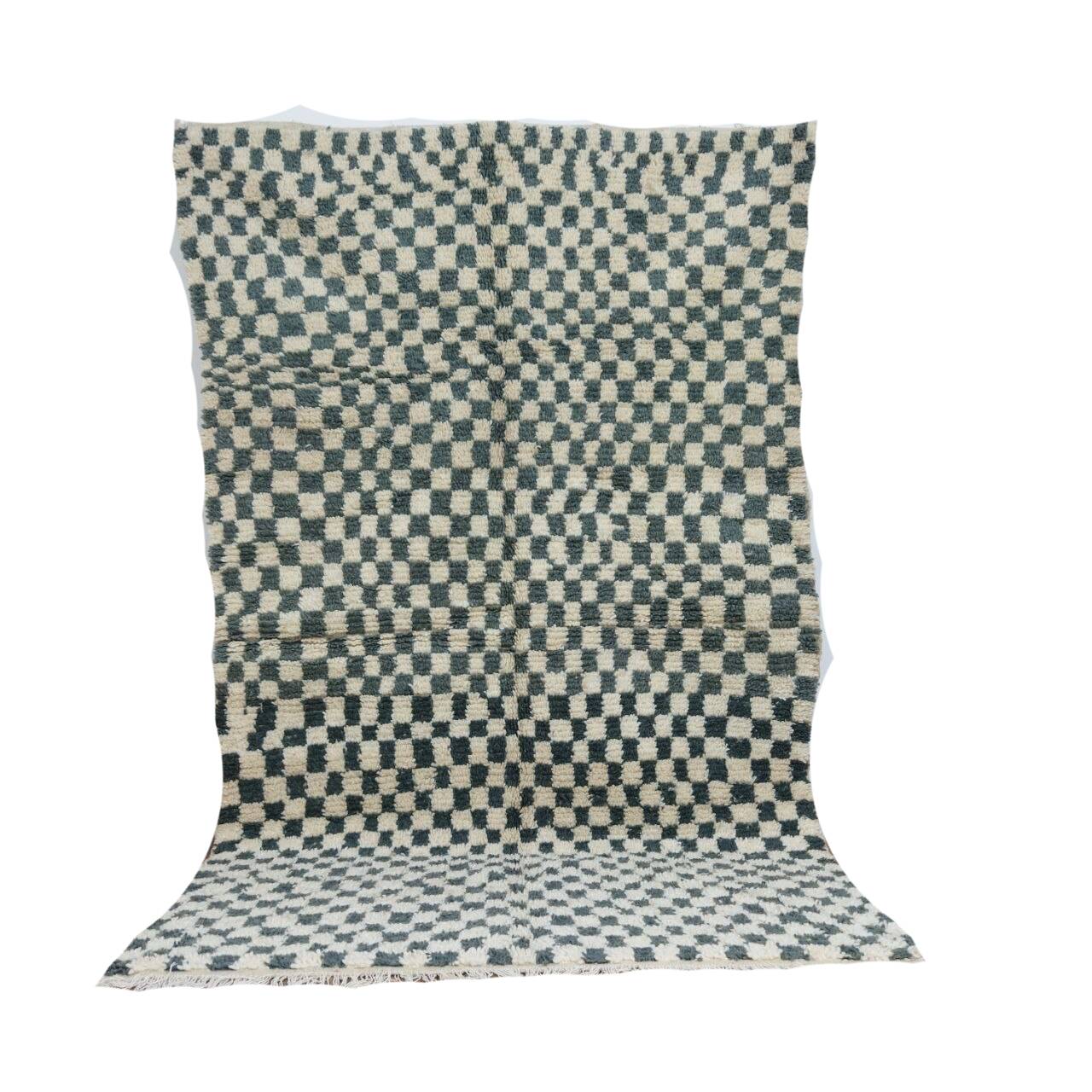 Handmade Moroccan Berber rug 250 x 144 cm