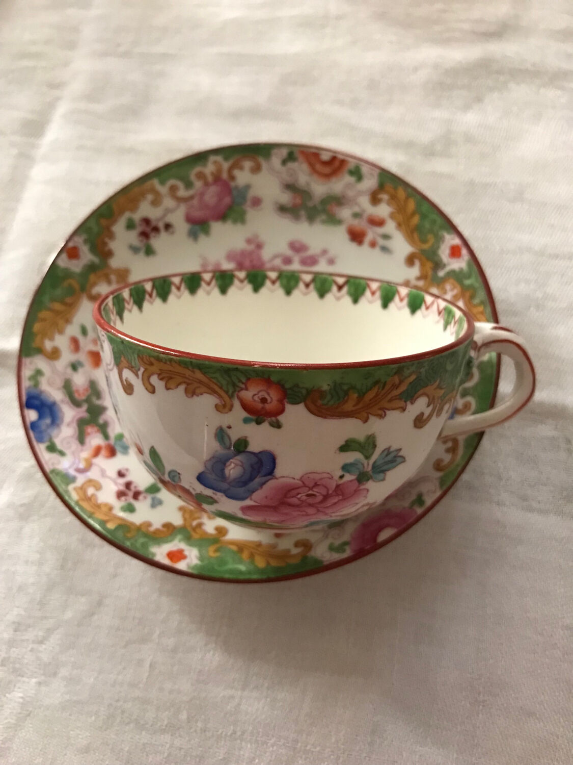 Minton English porcelain tea cup