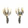 Bronze appliques Charles X Restoration period 19th century