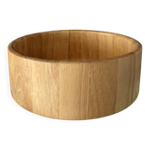Grand bol en bois vintage