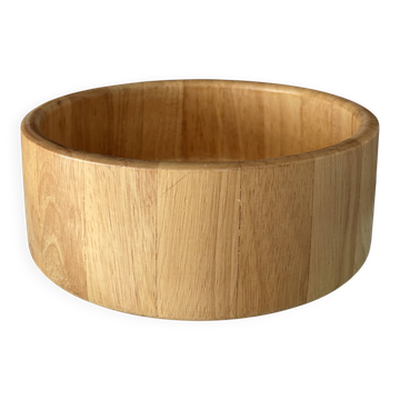Large Vintage Wooden Bowl