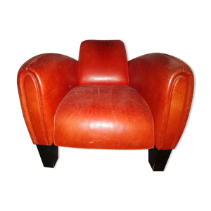 fauteuil De Sede DS 57 - rouge