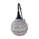 Pink glass lamp from Clichy
