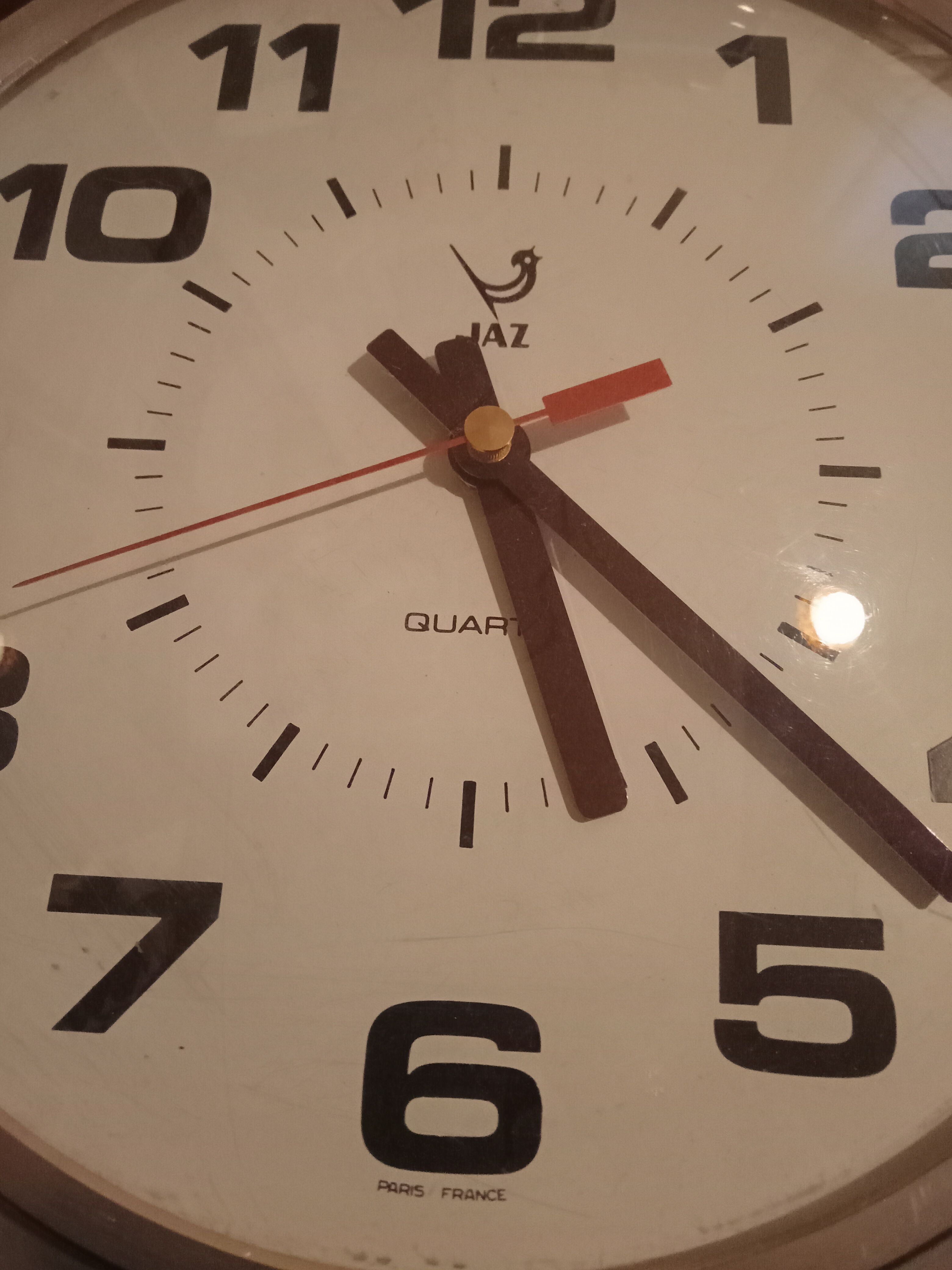 Industrial Jaz pendulum