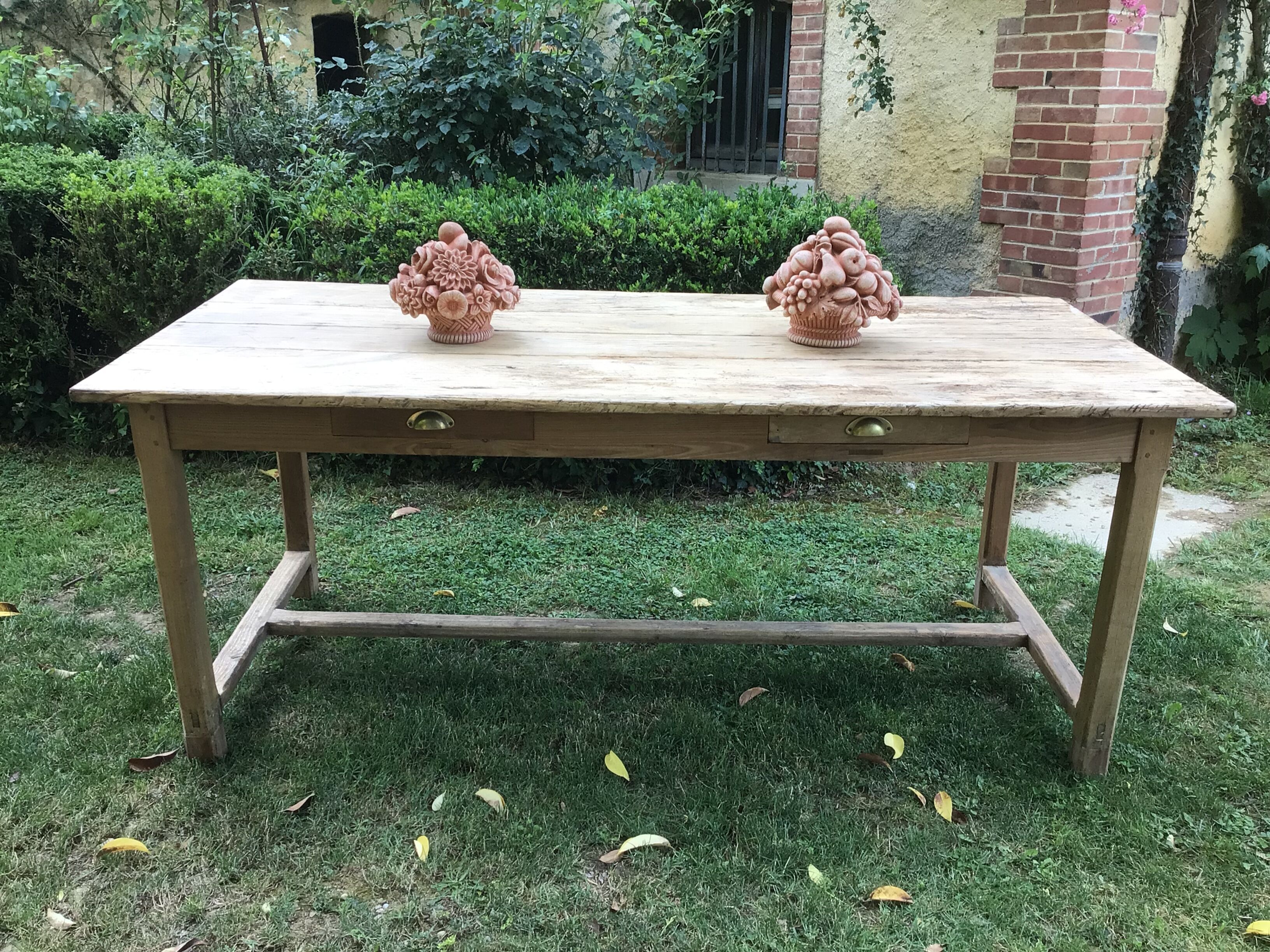 Table de ferme 1m90