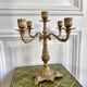 5-light gold candlestick holder