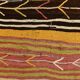 10x11 Yellow & Brown Ethnic Vintage Kilim Rug, 326x350Cm
