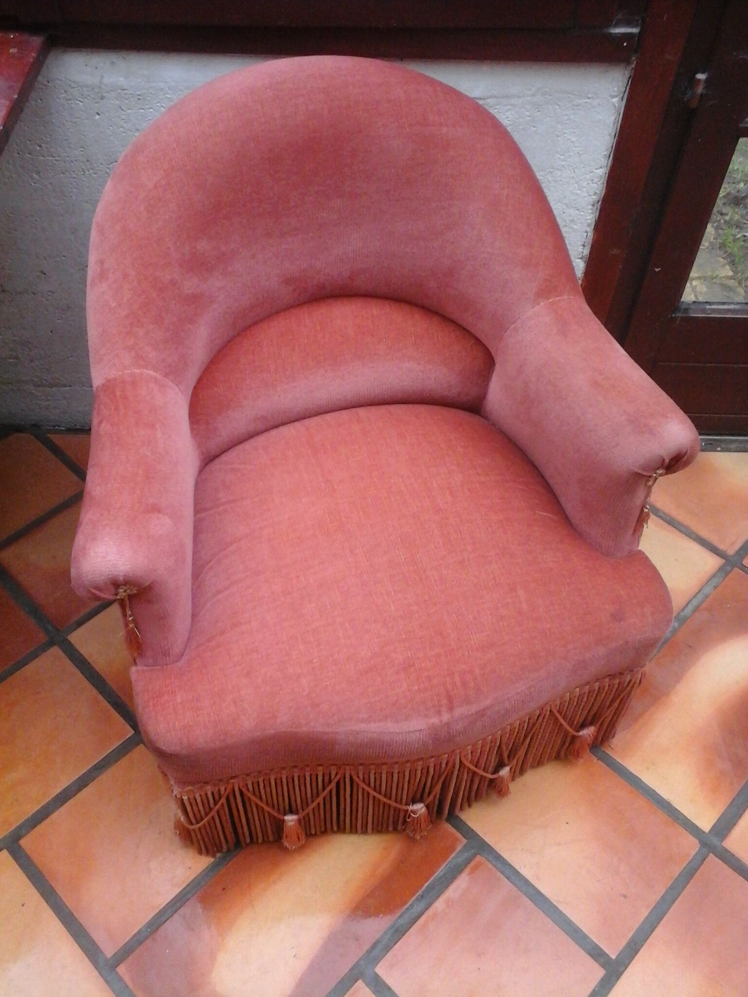 Fauteuil crapaud