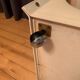 Space Age mobile bar table, 1970s