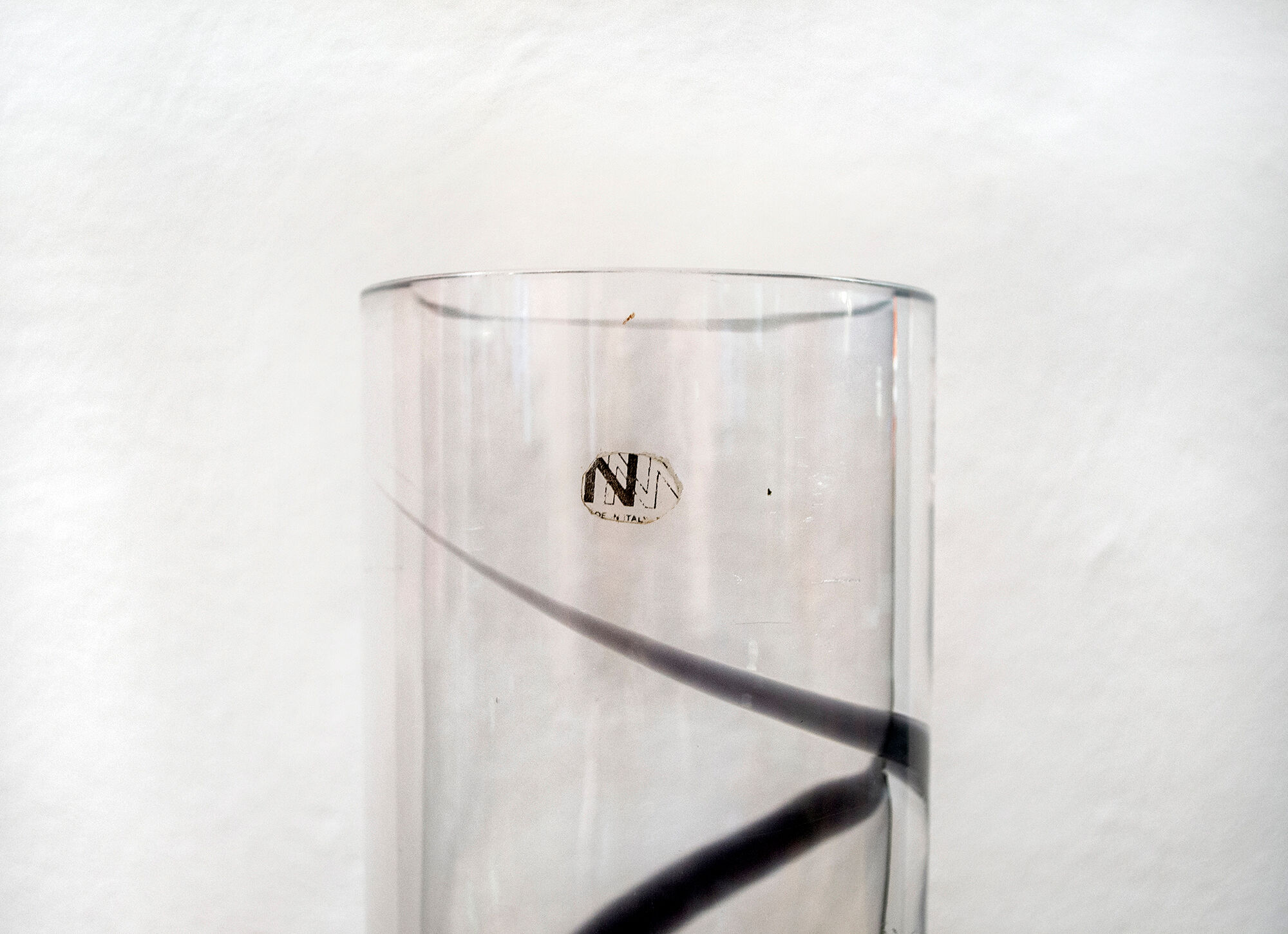 Murano glass vase by Nason Moretti Italia Venezia 70