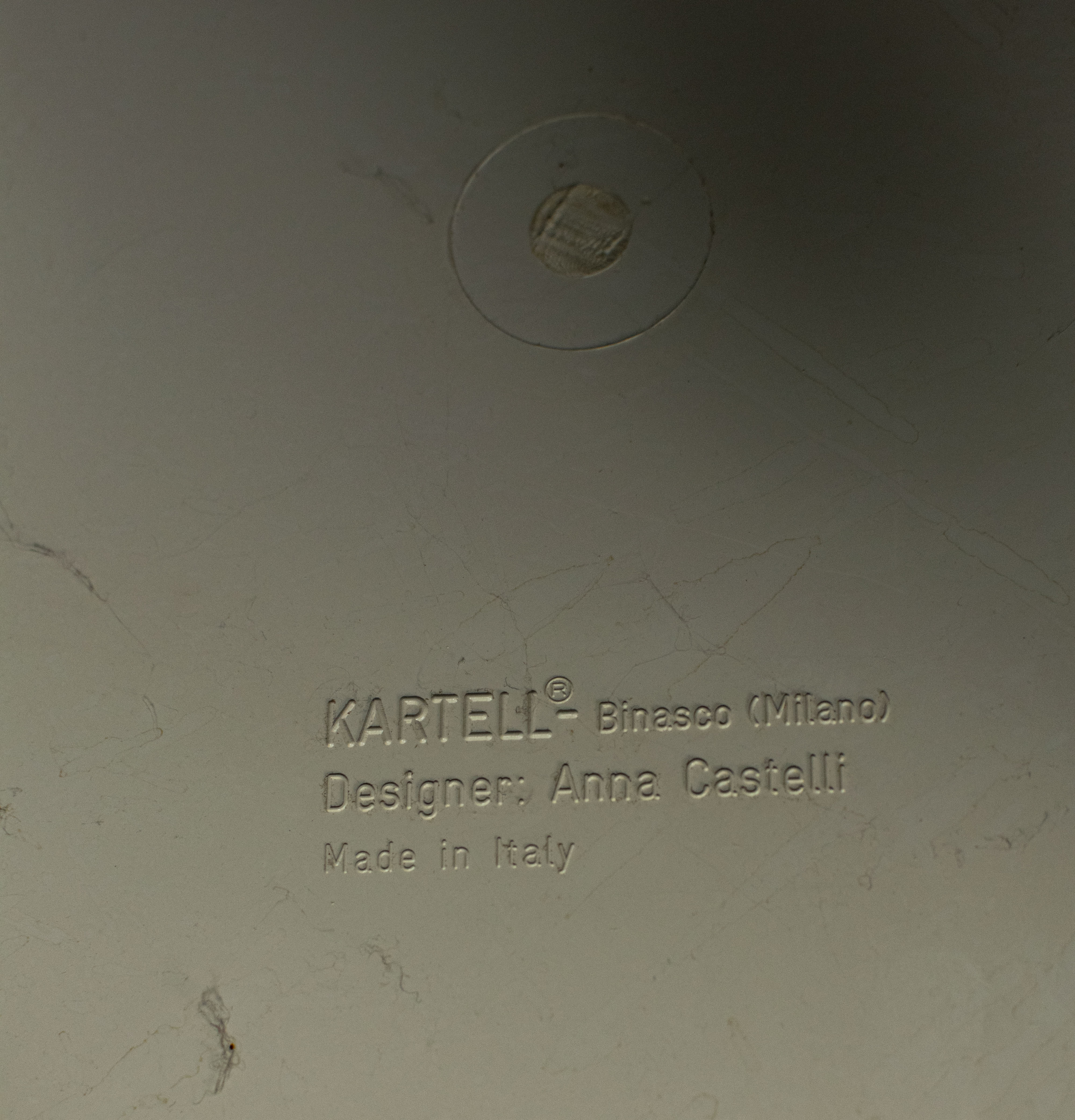 Bedside componibili by Anna Castelli for Kartell