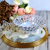 Openwork ceramic cup