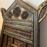 Afghan low chair