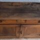 Rustic walnut sideboard