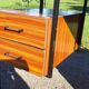 Vintage office of the 60s metal and formica