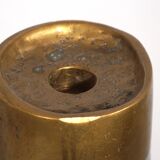 Marshall Disenos sculpture Brutalist Candleholder by David Marshall, 1980