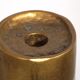 Marshall Disenos sculpture Brutalist Candleholder by David Marshall, 1980