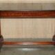 Bureau d'architecte vintage Harrods Kennedy cuir