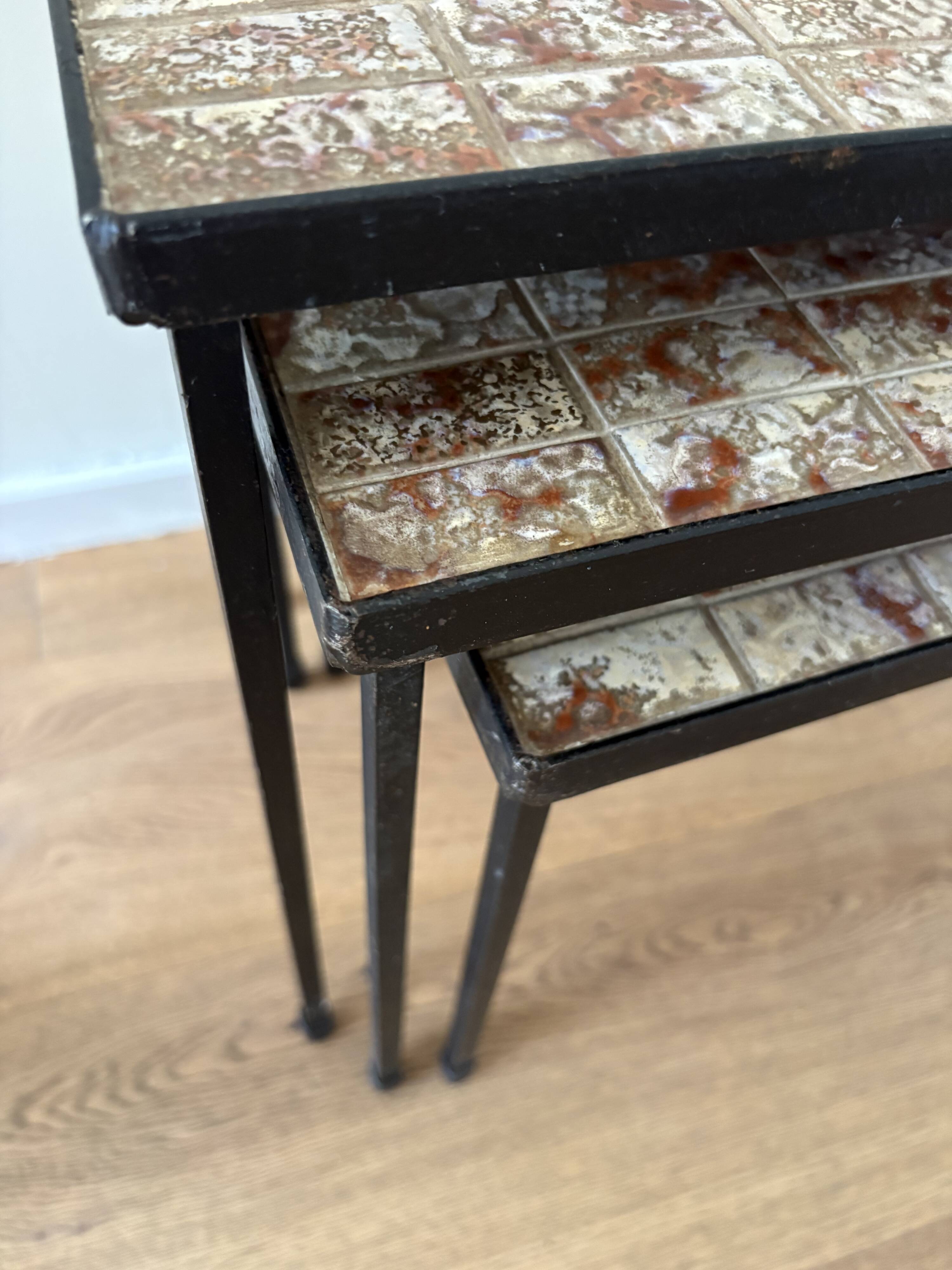 Nested tables circa 1960