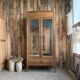 Parisian Art Deco oak wardrobe (renovated)