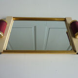 Old mirror tray