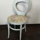 3 Bauman model bistro chairs seagull