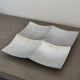 Vintage Metal Pocket Tray Space Age Design
